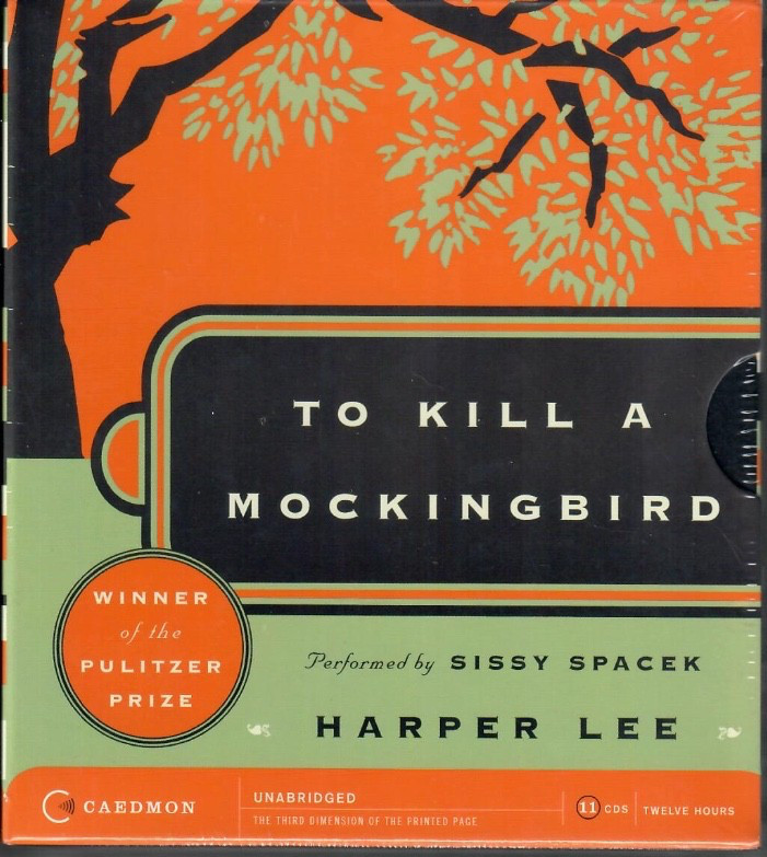 To Kill A Mockingbird. Harper Lee. Audio Book NEW/SEALED-Sissy Spacek 11 CDs