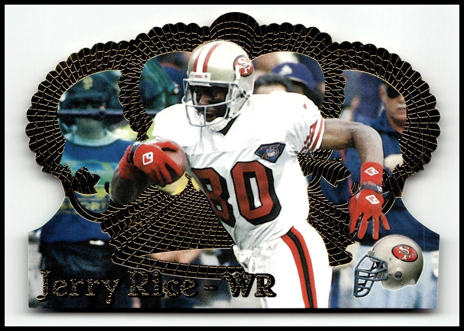 1995 Pacific Crown Royale #38 Jerry Rice