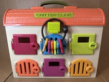 Battat B Critter Clinic Pet Vet Animal Hospital With Keys