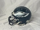 Brian Westbrook Signed Philadelphia Eagles Mini Helmet #36 NFL Football