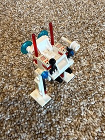 Vintage Futuron Space Lego Twin-Winged Spoiler 6828