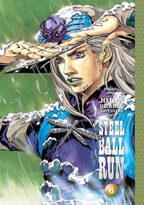 JoJo's Bizarre Adventure: Part 7--Steel Ball Run, Vol. 6 Manga | eBay
