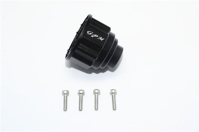 GPM TRAXXAS UDR Aluminium Differentialgehäuse vorn/mitte schwarz / GPMUDR011BK