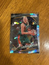 2025 Panini Prizm WNBA Cracked Ice #91 Lauren Jackson Seattle Storm
