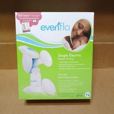 Evenflo Electric Single Breast Pump BPA Free New Sealed Box 