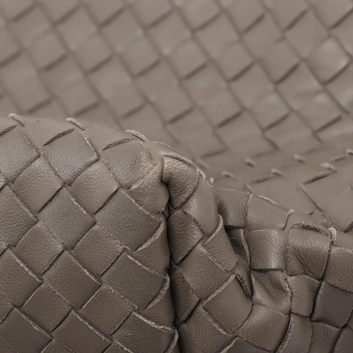 Bottega Veneta Intrecciato Garuḍa Leather Hand bag Brown Mirror Included thumbnail 10