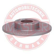 2x MASTER-SPORT GERMANY Bremsscheiben hinten für Peugeot 508 SW I 8E_ Citroën