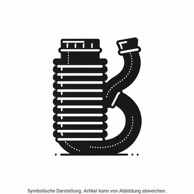 Kühlerschlauch NTY CPP-ME-100 Gummi
