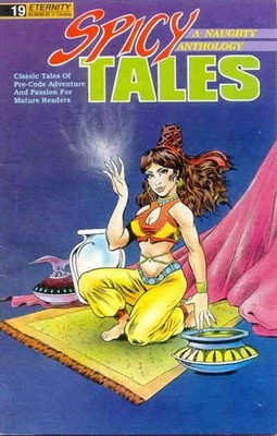 Spicy Tales #19 VF/NM; Eternity | Pre-Code Reprints - w/Bag+Board