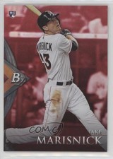 2014 Bowman Platinum Ruby Jake Marisnick #83 1u6