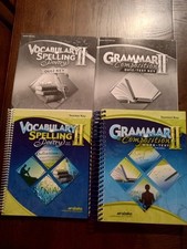 abeka 8th grade Grammar II Vocabulary Spellin...