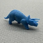 Vintage MPC Blue Dinosaur or Prehistoric Monster - Marx