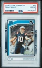 2024 Clearly Donruss Drake Maye Rated Rookie #53 PSA 8 NM-MT