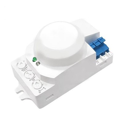 Einstellbarer 5 8G Mikrowellensensor Schalter 12VAC100240V für Innen Außen