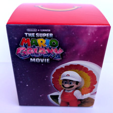Fire Mario McDonald's Super Mario Galaxy Movie Happy Meal Toy Boxed Unopened EU