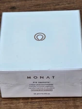 MONAT EYE SMOOTH Nourishing Eye Cream Plant Stem Cells Full Size .5oz NEW SEALED