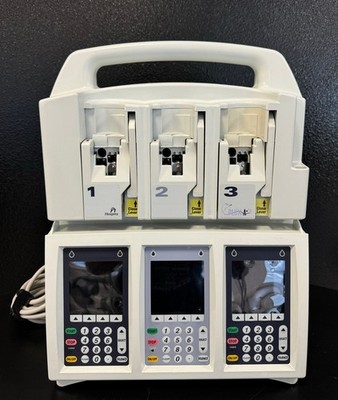 Abbott Hospira Plum A+3 Infusion Pump Fully Working