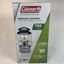 Coleman Premium Dual Fuel Lantern 285A Series 700 Lumens – NEW Open Box USA
