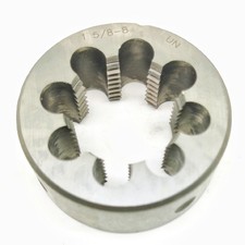 1pcs Right Hand Thread Die UNC / UNF 1-5/8 Threading Tools