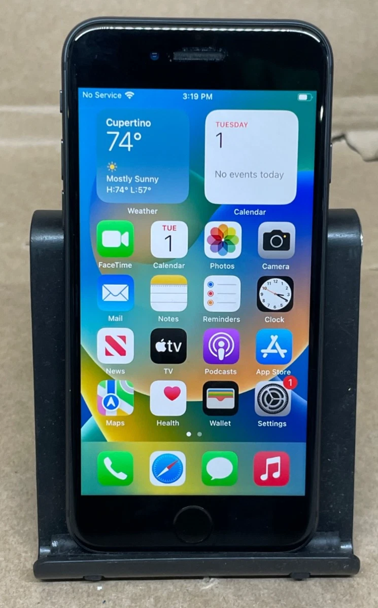 iPhone 8 Black Network Unlocked for Sale - eBay
