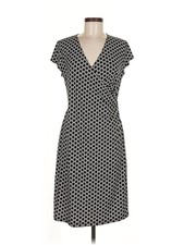 Nine West Women Black Casual Dress M