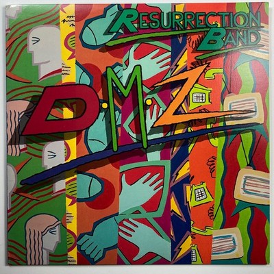 Resurrection Band DMZ Vinyl Record 1982 REZ Christian Rock