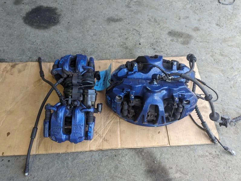 Caliper Set Without Carbon Ceramic Brakes Fits 12-19 BMW M6 , 34 11 7 845 747 - Изображение 4 из 4