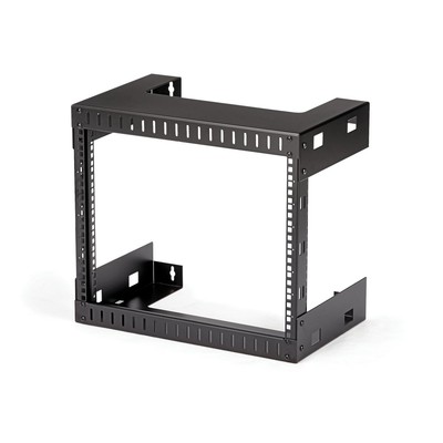 StarTech.com 8 HE Open Frame Geräteträger zur Wandmontage - 12'' tief