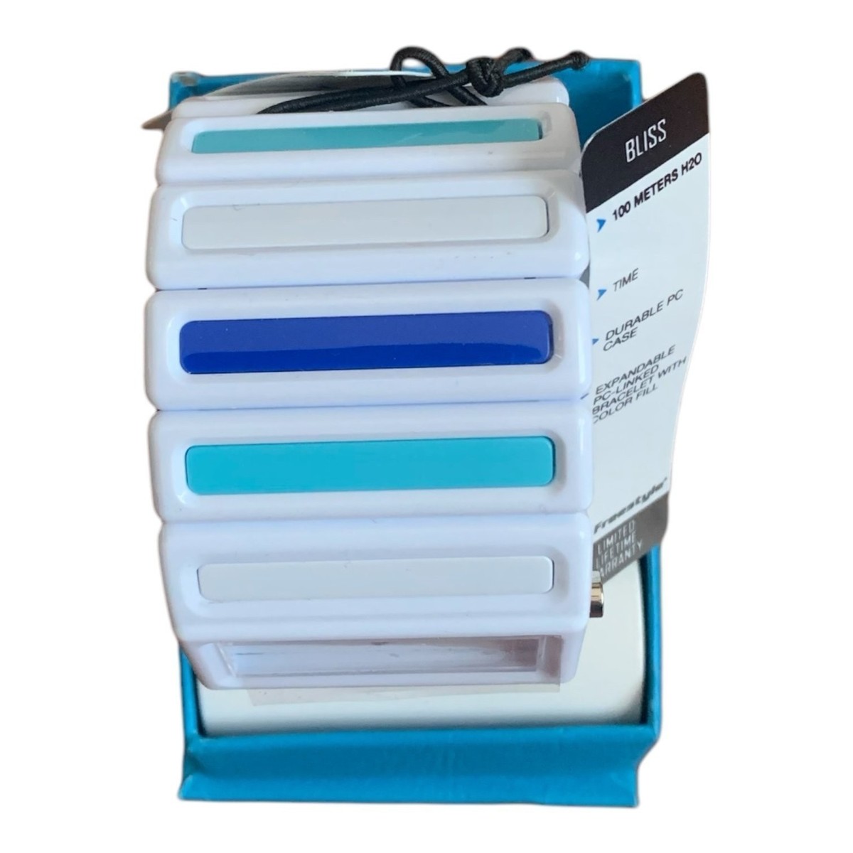 FREESTYLE The Bliss White Blue Watch Colorblock Water 