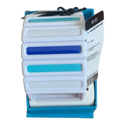 FREESTYLE The Bliss White Blue Watch Colorblock Water  display picture 2
