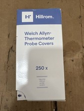 Hillrom Welch Allyn Thermometer Probe Covers 250/ REF 05031