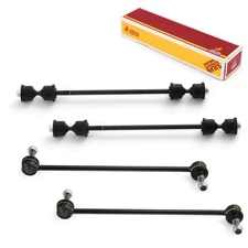 Front & Rear Sway Bar Link Set for Chevy Traverse Buick Enclave GMC Acadia 4 PCS