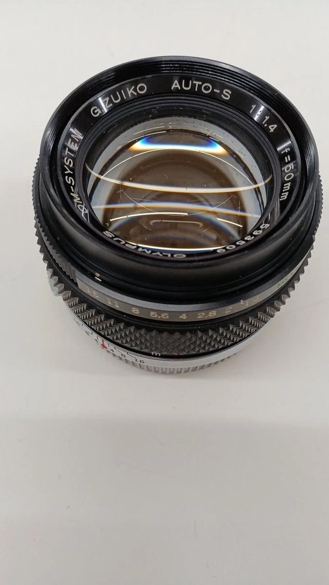 Olympus Zuiko 50mm f/1.4 Camera Lenses for sale - eBay