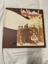 LED Zeppelin II 1969 Vintage Atlantic Records SD 8236 Vinyl LP Record Album