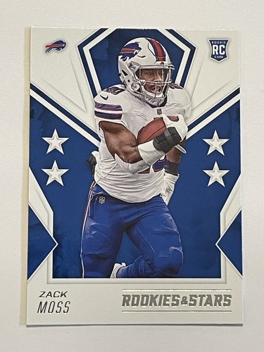 2020 Zack Moss #117
