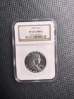 1962 50C Silver Proof Franklin Half Dollar NGC PF 67 Cameo US Coin