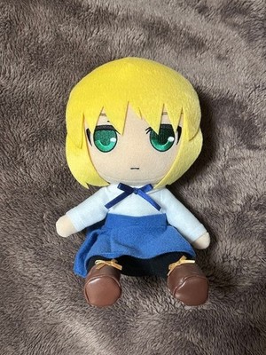 Fate Stay Night Heaven's Feel Saber Altria Pendragon Plush Doll Gift 2018 Hobby
