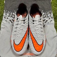 Nike Hypervenom Finish FG ACC US 8 UK 7 Soccer Football Cleats Silver Storm Pack