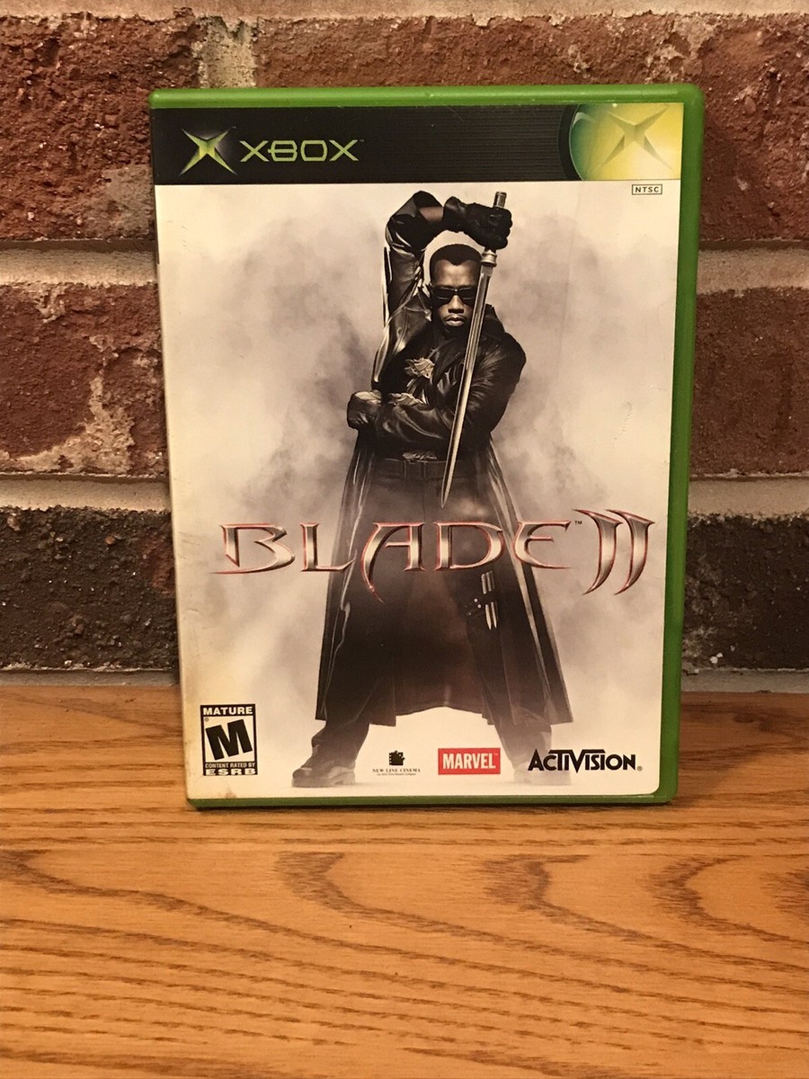 Blade II Microsoft Xbox Video Game Complete Tested 47875804395| eBay
