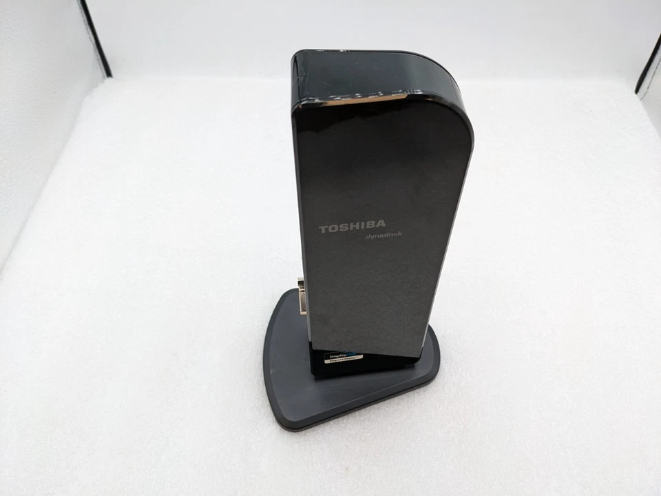 东芝 Dynadock USB 3.0 Universal Docking Station - PA3927U-1PRP 仅底座 — 第 2/4 张图片