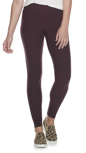 New Sonoma Mid-Rise Soft Leggings Pants 