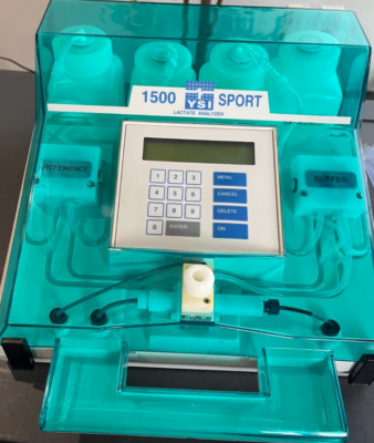 YSI 1500-L SPORT LACTATE ANALYZER 血中乳酸測定