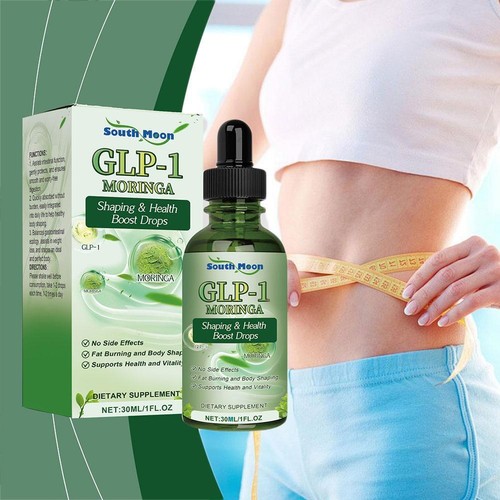 30ml GLP-1 Moringa Slimming Health Boost Drops Liquid - Fat Burning Body Shaping - Picture 4 of 14