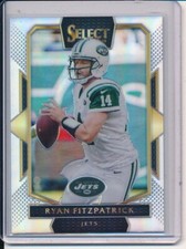 RYAN FITZPATRICK 2016 PANINI SELECT FIELD LEVEL SP SILVER PRIZMS #256
