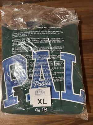 Palace x Gap Kids Hoodie Hood Hooded Sweatshirt Youth Size XL Rain 