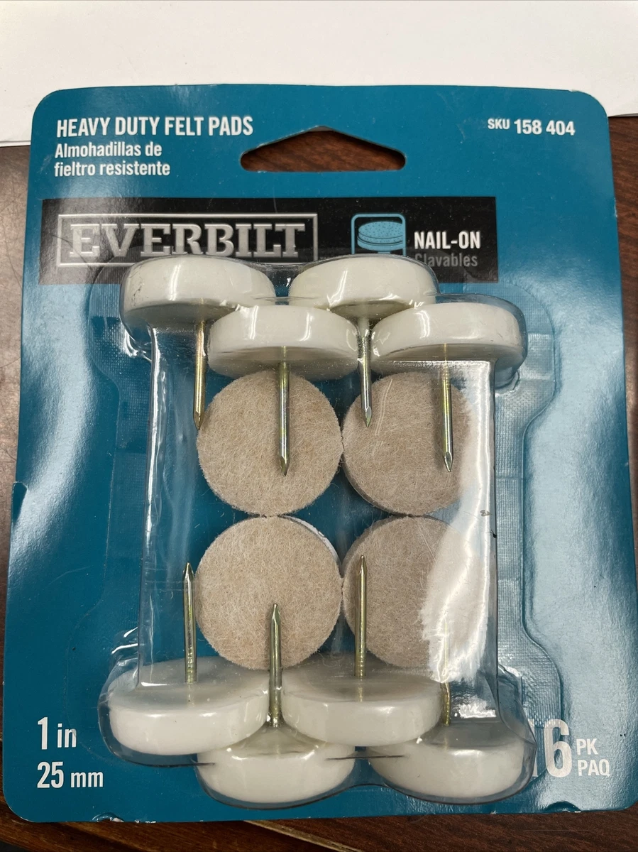 Everbilt Nail On Heavy Duty Felt Pads 1