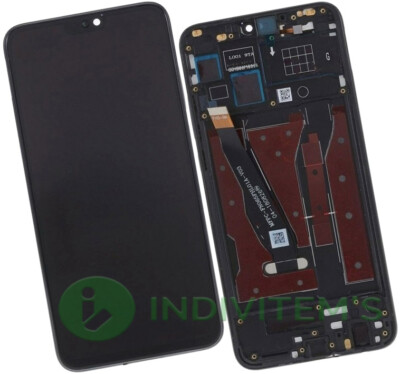 Für Huawei Honor 8X JSN-L21 Display Komplettes Bildschirm LCD +Touch+ Rahmen