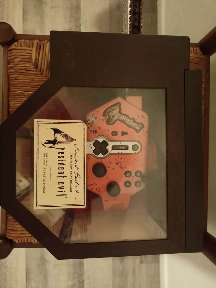 Resident Evil 4 Chainsaw Controller Prices Playstation 2