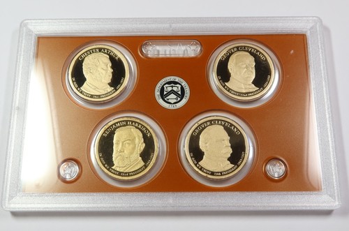 2012 - US Mint Clad Proof 14 Coin Set w Box & COA #45917Y - Picture 6 of 8