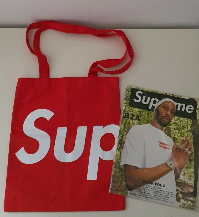 Supreme book n.5 from 2009 catalogue magazine including SUP tote bag Very Rare